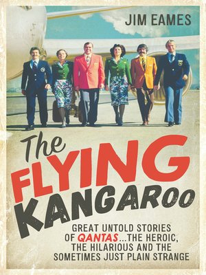 cover image of The Flying Kangaroo